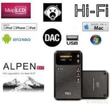 Fiio E17 Alpen Black