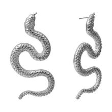 Длинные серьги "Змея" (арт. 81306-4)