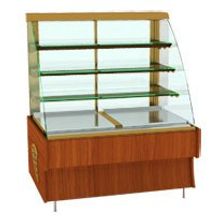 Витрина кондитерская Cryspi Elegia Premium К 940