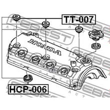 Уплотнитель Свечного Колодца Honda Accord Cl# 2002-2008 Febest арт. HCP006