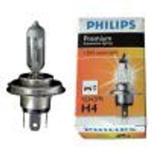 Галогеновая лампа Philips HB4  Premium 1 шт  Галогеновые лампы