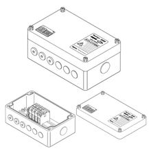 Cоединительная коробка (6xM25) JB-EX-25 35MM2 (EE x e)