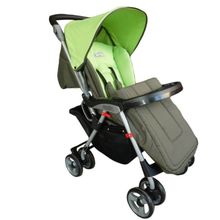 Babylux, Carita Spring прог.кол.(книжка)8 кол, рег.подн, бамп, 2 пол.сп, темн.зел сал. GREEN DARK GR