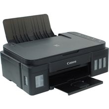 Комбайн  Canon PIXMA G3400 (A4, 8.8 стр мин, струйное  МФУ,  USB2.0,  WiFi)