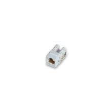 Модуль Keystone KRAULER RJ-45 (8P8C), cat 5e, 110 IDC, 90°, белый