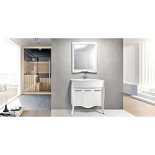 Мебель для ванной Belux Бриз 90 белая