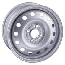 Колесный диск TREBL X40003 6x15 4x100 D56,6 ET40 silver