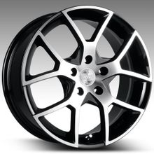 Колесные диски Racing Wheels H-466 6,5R15 5*105 ET35 d56,6 BK F P [86001463385]