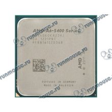 Процессор AMD "A6-5400K" (3.60ГГц, 1024КБ, GPU) SocketFM2 (oem) [111380]