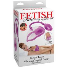 Помпа для клитора Perfect Touch Vibrating Pump