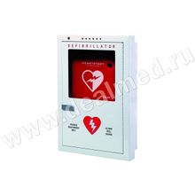 Шкафчик утопленный в стену для крепления дефибриллятора HeartStart FRx PFE7023D Philips, Нидерланды