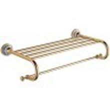 Полка для полотенец Schein Saine Gold 7053042VF