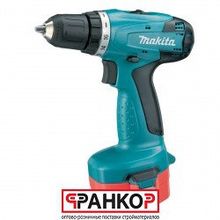 Дрель-шуруповерт аккумуляторная Makita 6281 Dwpe, 14.4V NiCd 1.3Ah