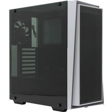 Корпус Miditower SilverStone Redline RL06    SST-RL06WS-GP    ATX Без БП