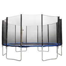 Батут DFC Trampoline Fitness 20FT-TR-E 20 футов с сеткой (610см)