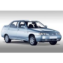 Замок КПП FORTUS MTL 834 A для LADA 2110 1996- (слева) механика 5