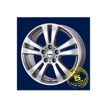 Rial DH 7.5x16 5 112.00 ET49.0 d66.5 polar-silver