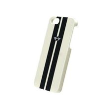 Mini Накладка Mini для iPhone 5 Hard Stripes Cream MNHCP5STCR