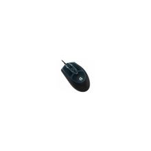 Мышь Logitech G100S Gaming Blue USB, синий