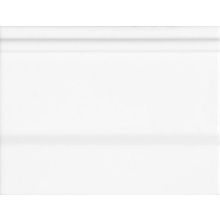 Carmen Ceramic Art Caprichosa Blanco Zocalo 15x15 см