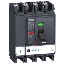 Автоматический выключатель 4П4Т MICR. 2.3 400A NSX400N | код. LV432694 | Schneider Electric