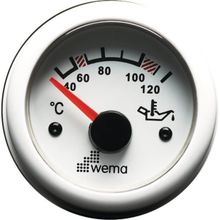 Wema Индикатор температуры масла Wema IPYR-WW-40-120 12 24 В 40 - 120 °C