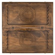 Нарды резные "Церковь-1"