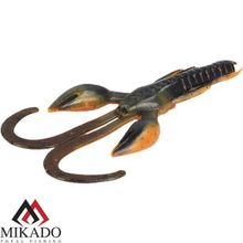 Рак силиконовый Mikado ANGRY CRAY FISH 7 см.   563  ( 3 шт.)