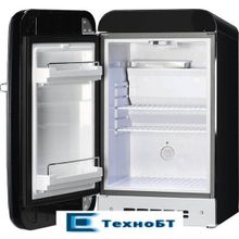 Минибар Smeg FAB5LBL3