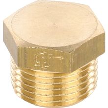 Заглушка Stout 1 с наружной резьбой