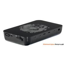 Мобил рек AgeStar SUB3A8  USB 2.0  черный, безвинтовая конструкция, крышка из нержавеющей стали