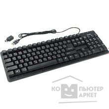 Sven Keyboard  Standard 301 USB+PS 2 чёрная SV-0310301PUB