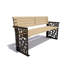 Скамейка садовая «БАРСЕЛОНА» (1,8м)