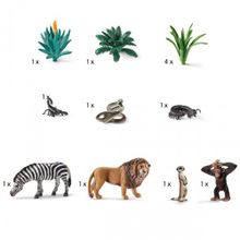 Schleich Большой Заводь с животными