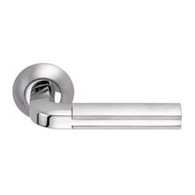 Ручка дверная межкомнатная ARCHIE S010 9699 матовый хром