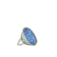 Paulmann. 28005 Лампа рефлекторная светодиодная LED, 1W GU5,3 синяя