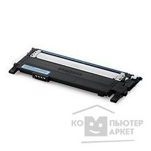 SAMSUNG BY HP Samsung CLT-C406S Картридж Samsung CLT-C406S для CLP- 360 365 365W. Голубой. 1 000 страниц. ST986A