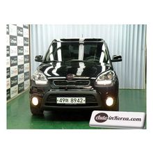 Kia Soul 1.6 GDI Luxury Style Pack 2012