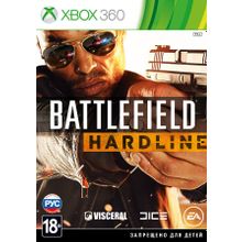 Battlefield Hardline (XBOX360) русская версия