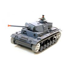 Радиоуправляемый танк Panzerkampfwagen III Ausf L SD KFZ 141-1 Pro масштаб 1:16 40Mhz