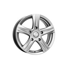 Колесные диски КиК Легион (КС543) 7,0R17 5*112 ET45 d66,6 Плат. черный [арт.10755]