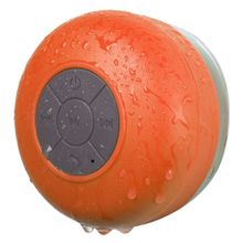 Водонепроницаемая Bluetooth колонка stuckSpeaker, оранжевая