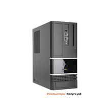 Корпус InWin BK623 Black mATX 300W USB Audio