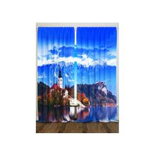 Фотошторы морозное утро