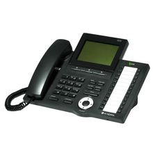 Системный телефон для АТС LDP-7024LD (черн сер)