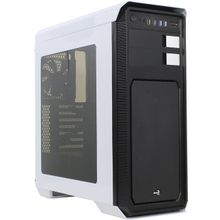 Корпус   Miditower Aerocool   Aero-800 White-С   ATX Без БП, с окном