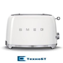 Тостер Smeg TSF01WHEU