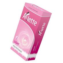 Ультратонкие презервативы Arlette Light 12шт