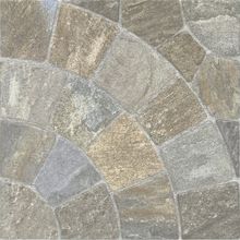 Savoia Frammenti Di Quarzite Grigio Quarzo Coda Pavone 34x34 см