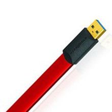 Wireworld Starlight USB 3.0 A-B Flat Cable 2.0m (STX2.0M)